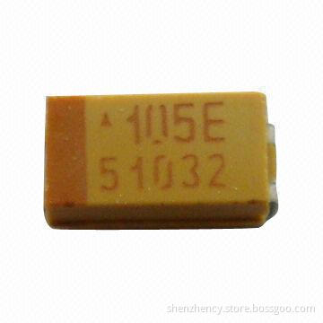 Solid Tantalum Capacitor, Suitable for Military Equipment and Computers